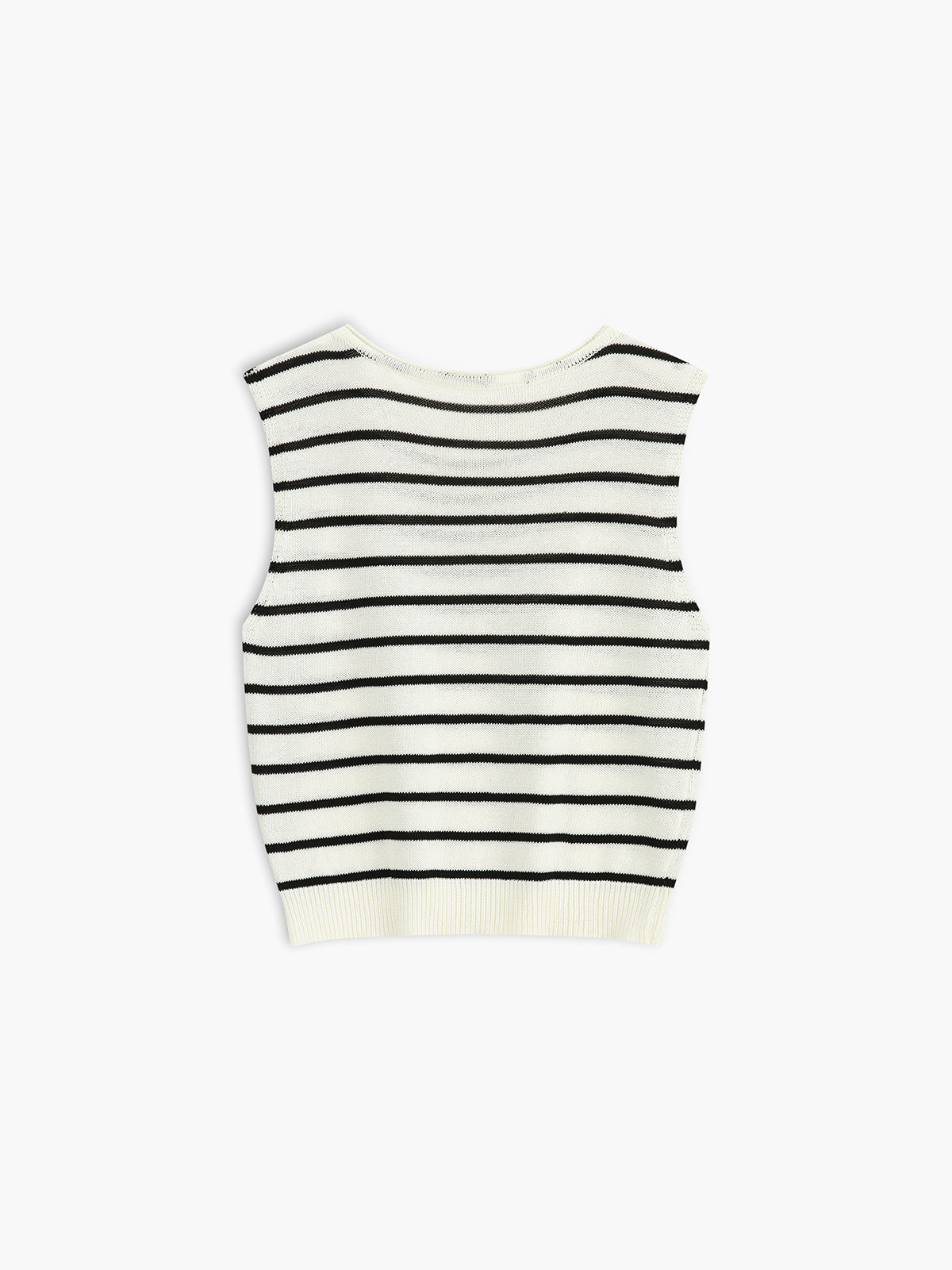 Classic Stripe Sweater Vest