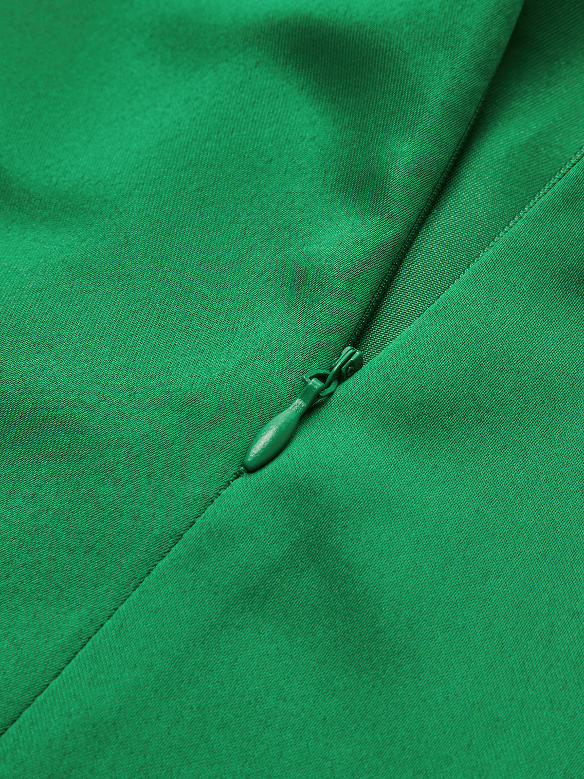High Waist Zipper Skirt